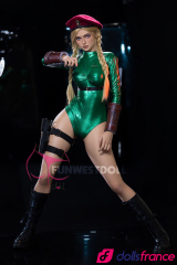Lily sexdoll commando blonde STOCK EU 157cm C-cup FunWestDoll