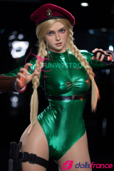 Lily sexdoll commando blonde STOCK EU 157cm C-cup FunWestDoll