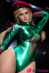Lily sexdoll commando blonde STOCK EU 157cm C-cup FunWestDoll