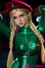 Lily sexdoll commando blonde STOCK EU 157cm C-cup FunWestDoll