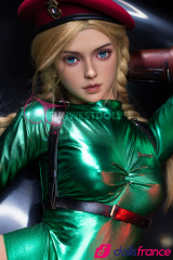Lily sexdoll commando blonde STOCK EU 157cm C-cup FunWestDoll