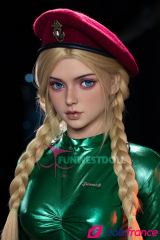Lily sexdoll commando blonde STOCK EU 157cm C-cup FunWestDoll