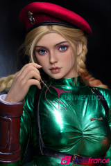 Lily sexdoll commando blonde STOCK EU 157cm C-cup FunWestDoll