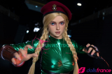 Lily sexdoll commando blonde STOCK EU 157cm C-cup FunWestDoll