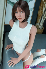Willa sexdoll asiatique de 18 ans en STOCK EU 163cm bonnet B Dolls Castle