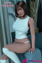Willa sexdoll asiatique de 18 ans en STOCK EU 163cm bonnet B Dolls Castle