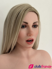 Lola poupée sexuelle milf aux yeux bleus 164cm G-cup Zelex SLE