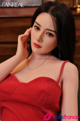 Ling sexdoll maman asiatique en silicone 170cm D cup FanReal