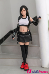 Mini doll silicone Tifa et le félin 100cm Gamelady