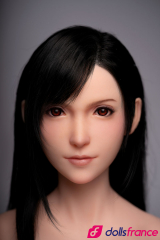 Mini doll silicone Tifa et le félin 100cm Gamelady