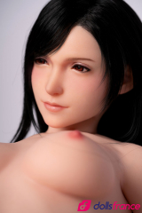 Mini doll silicone Tifa et le félin 100cm Gamelady