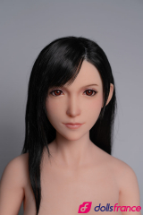 Mini doll silicone Tifa et le félin 100cm Gamelady