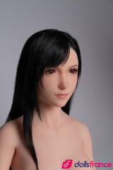 Mini doll silicone Tifa et le félin 100cm Gamelady