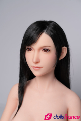 Mini doll silicone Tifa et le félin 100cm Gamelady