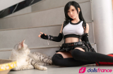Mini doll silicone Tifa et le félin 100cm Gamelady
