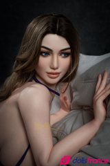 Céline sexdoll en silicone aux formes généreuses 160cm IronTech