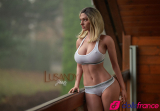 Sexdoll en silicone Joan femme mature à gros seins 170cm Lusandy