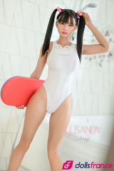 Mizuki poupée d'amour asiatique en silicone 165cm bonnet D Lusandy
