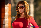 Maya sex doll en silicone maman sportive 170cm bonnet F Lusandy
