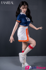 Yao sexdoll silicone asiatique poilue et sportive 162cm bonnet C FanReal