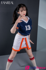 Yao sexdoll silicone asiatique poilue et sportive 162cm bonnet C FanReal