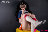 Yao sexdoll silicone asiatique poilue et sportive 162cm bonnet C FanReal