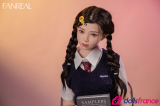 Mo sex doll en silicone jeune étudiante coquine 153cm bonnet B FanReal