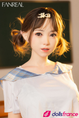 Mo love doll silicone étudiante chinoise à gros seins 155cm F-cup FanReal