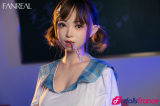 Mo love doll silicone étudiante chinoise à gros seins 155cm F-cup FanReal