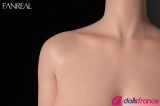 Mo love doll silicone étudiante chinoise à gros seins 155cm F-cup FanReal