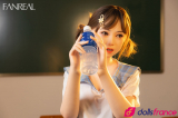 Mo love doll silicone étudiante chinoise à gros seins 155cm F-cup FanReal