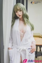 Qian Sex doll asiatique candide 158cm bonnet B FanReal