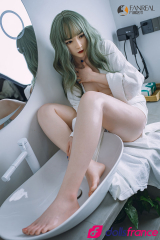 Qian Sex doll asiatique candide 158cm bonnet B FanReal