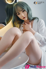 Qian Sex doll asiatique candide 158cm bonnet B FanReal