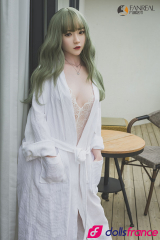 Qian Sex doll asiatique candide 158cm bonnet B FanReal