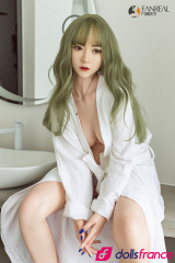 Qian Sex doll asiatique candide 158cm bonnet B FanReal