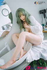 Qian Sex doll asiatique candide 158cm bonnet B FanReal