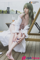 Qian Sex doll asiatique candide 158cm bonnet B FanReal
