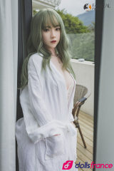 Qian Sex doll asiatique candide 158cm bonnet B FanReal