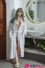 Qian Sex doll asiatique candide 158cm bonnet B FanReal