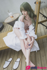 Qian Sex doll asiatique candide 158cm bonnet B FanReal