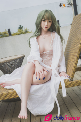 Qian Sex doll asiatique candide 158cm bonnet B FanReal