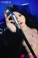 Jing sexdoll silicone mafieuse chinoise 162cm bonnet C FanReal