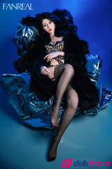 Jing sexdoll silicone mafieuse chinoise 162cm bonnet C FanReal