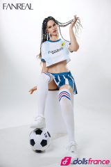 Vanessa la sexdoll silicone footballeuse sexy 168cm bonnet F FanReal