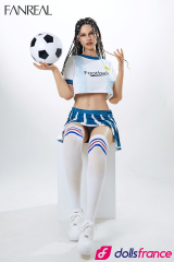 Vanessa la sexdoll silicone footballeuse sexy 168cm bonnet F FanReal