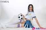 Vanessa la sexdoll silicone footballeuse sexy 168cm bonnet F FanReal