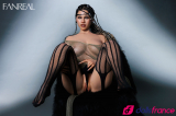 Vanessa sex doll silicone exotique 168cm bonnet F FanReal