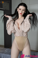 Vivi poupée silicone femme chinoise 173cm D cup FanReal