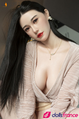 Vivi poupée silicone femme chinoise 173cm D cup FanReal